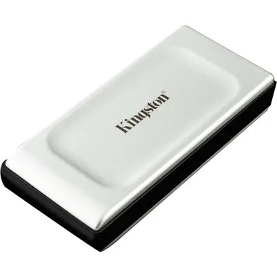 Kingston XS2000 (1 TB), Externe SSD, Silber