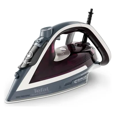 Tefal FV6870, Bügeleisen, Rot, Grau