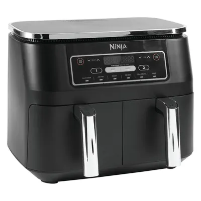 Ninja Foodi Dual Zone AF300EU, Fritteuse, Schwarz