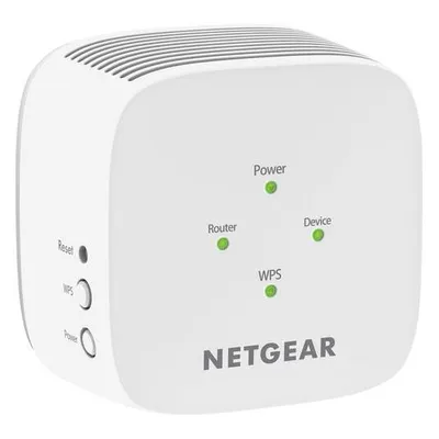 Netgear EX6110 Netzwerksender & -empfänger (1200 Mbit/s, 300 Mbit/s), WLAN Repeater