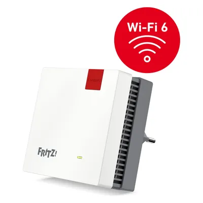FRITZ! Repeater 1200 AX (2400 Mbit/s, 600 Mbit/s), WLAN Repeater
