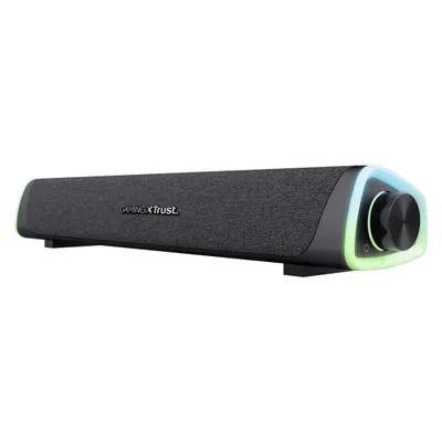 Trust GXT 620 Axon (12 W, 2.0 Kanal), Soundbar, Schwarz