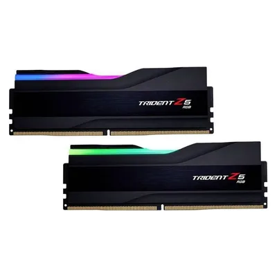 G.Skill Trident Z5 RGB (2 x 16GB, 5600 MHz, DDR5-RAM, DIMM), RAM, Schwarz