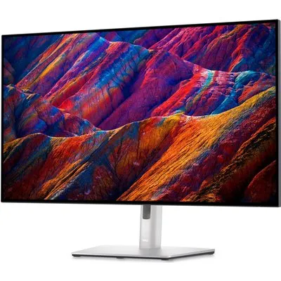 Dell UltraSharp U3223QE (3840 x 2160 Pixel, 31.50"), Monitor, Silber