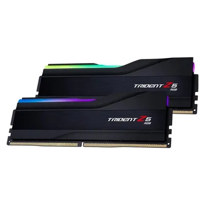 G.Skill Trident Z5 RGB (2 x 16GB, 6000 MHz, DDR5-RAM, DIMM), RAM, Schwarz