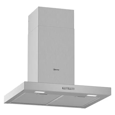 Neff D64BBC0N0, Dunstabzugshaube, Silber