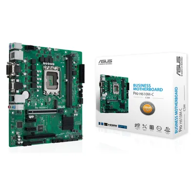 ASUS Pro H610M-C-CSM (LGA 1700, Intel H610, mATX), Mainboard
