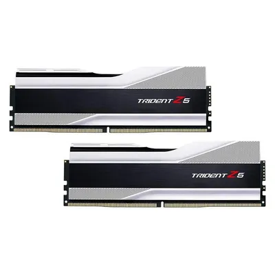 G.Skill Trident Z5 (2 x 16GB, 5600 MHz, DDR5-RAM, DIMM), RAM, Schwarz, Silber