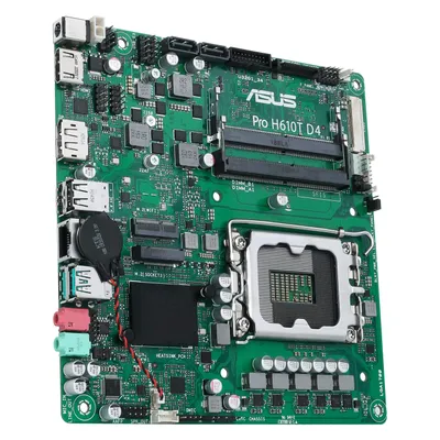 ASUS MB PRO H610T -CSM (LGA 1700, Intel H610, Mini-ITX), Mainboard
