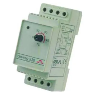 Devi Thermostat, Thermostat, Grau