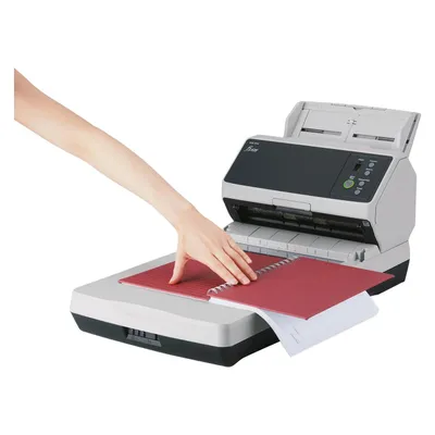 Ricoh, Scanner, Dokumentenscanner fi-8250 (Ethernet, USB)