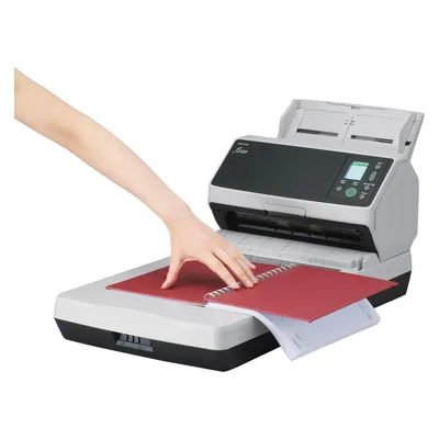 Ricoh, Scanner, FI-8270 (Ethernet, LAN, USB)