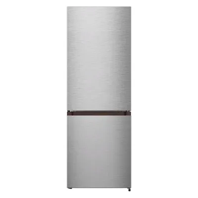 Bomann KG 322.1, Kühlschrank Freistehend, Silber
