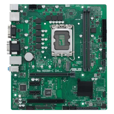 ASUS PRO H610M-C (LGA 1700, Intel H610), Mainboard