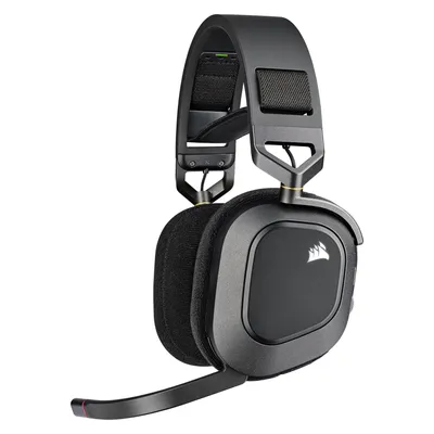 Corsair HS80 RGB (Kabelgebunden), Gaming Headset, Schwarz