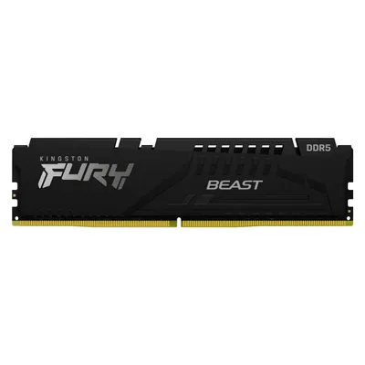 Kingston FURY Beast (1 x 32GB, 5600 MHz, DDR5-RAM, DIMM), RAM, Schwarz