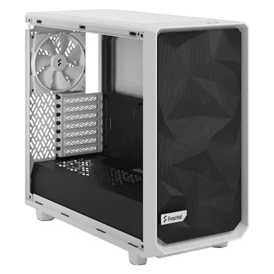 Fractal Meshify 2 Lite (ATX, E-ATX, mATX, Mini-ITX), PC Gehäuse, Weiss