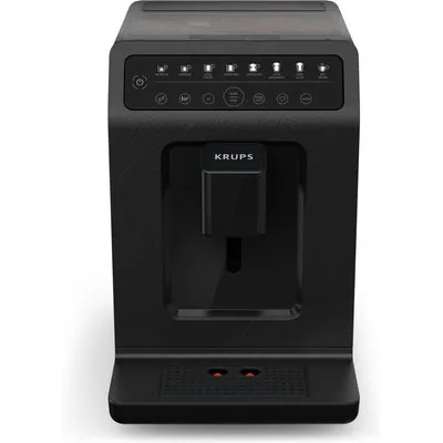 Krups Evidence Eco-Design, Kaffeevollautomat, Schwarz