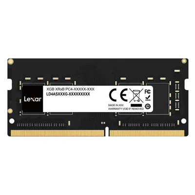 Lexar LD4AS016G-B3200GSST (1 x 16GB, 3200 MHz, DDR4-RAM, SO-DIMM), RAM, Schwarz