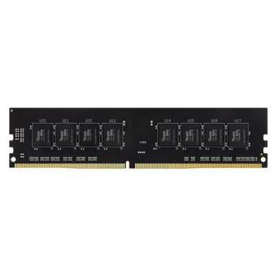 Team Group Elite (1 x 16GB, 3200 MHz, DDR4-RAM, DIMM), RAM, Schwarz