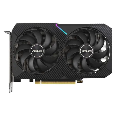 ASUS GeForce RTX 3060 (12 GB, GDDR6), Grafikkarte, Schwarz