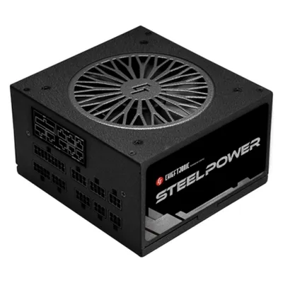 Chieftec Netzteil Chieftronic Steelpower BDK-750FC (750 W), PC Netzteil, Schwarz
