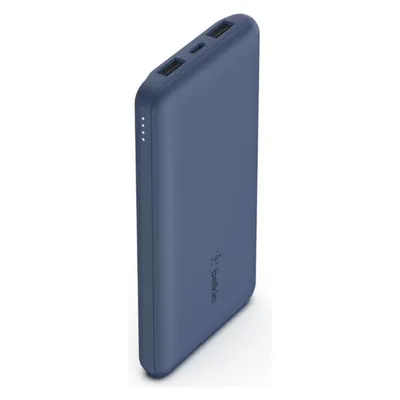 Belkin BoostCharge (10000 mAh, 37 Wh), Powerbank, Blau