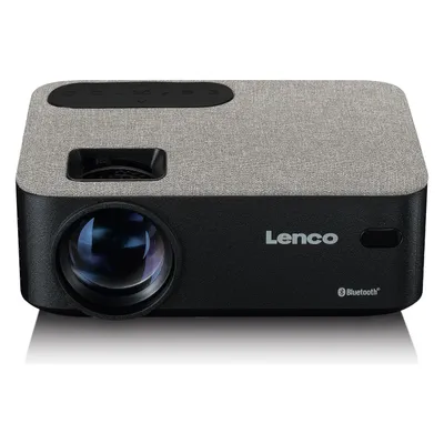 Lenco LPJ-700BKGY (HD, 85 lm), Beamer, Schwarz