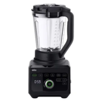 Braun PowerBlend 9, Standmixer, Schwarz