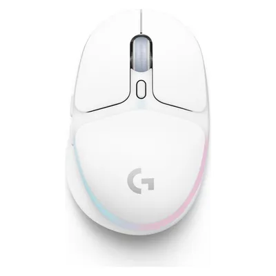 Logitech G G705 Gaming (Kabellos), Maus, Weiss