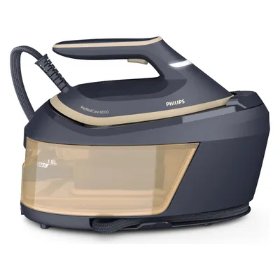 Philips PSG6066/20, Bügeleisen, Schwarz, Gelb, Gold, Blau
