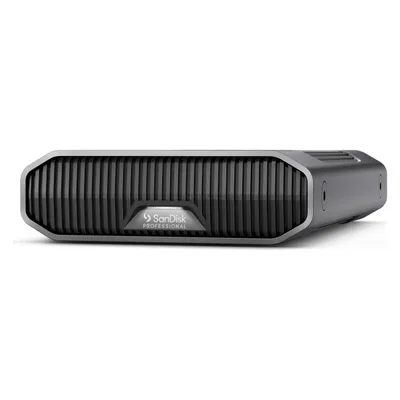 SanDisk Professional G-Drive (22 TB), Externe Festplatte, Grau