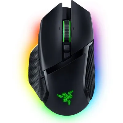Razer Basilisk V3 Pro (Kabelgebunden, Kabellos), Maus, Schwarz
