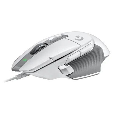Logitech G G502 X (Kabelgebunden), Maus, Weiss