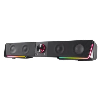 Speedlink Gravity, PC Lautsprecher, Schwarz