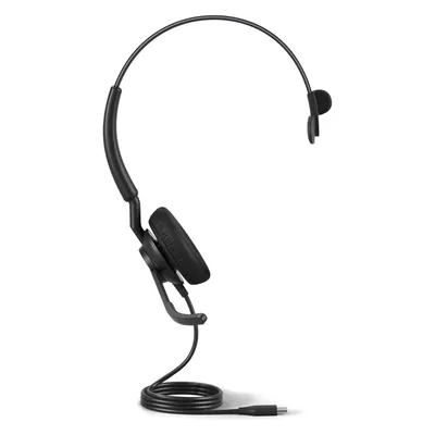 Jabra Engage 50 II UC (Kabelgebunden, USB-C, Unify), Office Headset, Schwarz