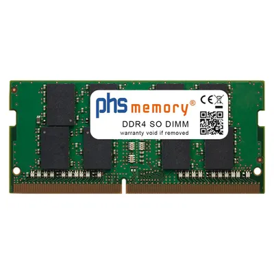 PHS-memory RAM passend für HP Pavilion x360 15-cr0566nz (HP Pavilion x360 15-cr0566nz, 1 x 32GB), RAM Modellspezifisch, Schwarz