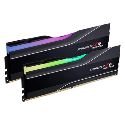 G.Skill Trident Z5 NEO RGB (2 x 16GB, 6000 MHz, DDR5-RAM, DIMM), RAM, Schwarz