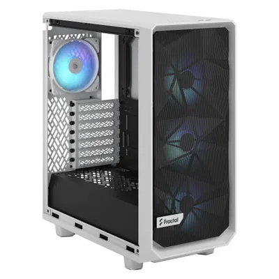 Fractal Meshify 2 Compact (ATX, mATX, Mini-ITX), PC Gehäuse, Weiss
