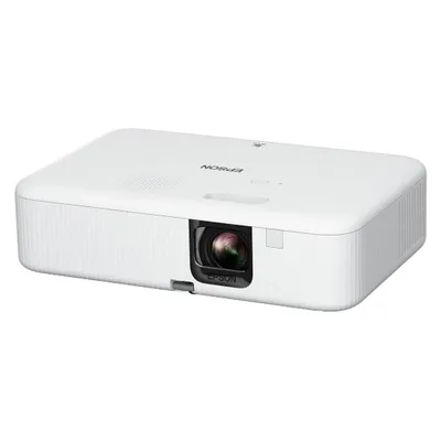 Epson CO-FH02 (Full HD, 3000 lm, 1.19:1 - 1.61:1), Beamer, Weiss