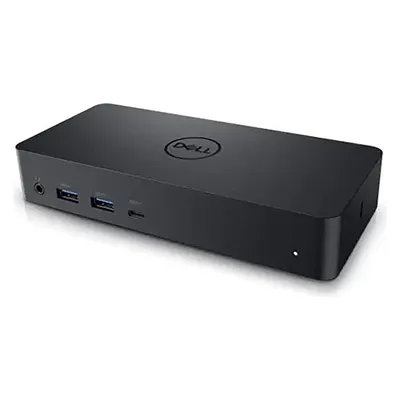 Dell D6000 (USB-C, 13 Ports), Dockingstation + USB Hub, Schwarz