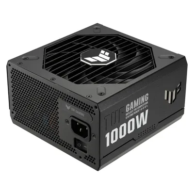 ASUS NEZ TUF Gaming Netzteil (1000 W), PC Netzteil, Schwarz