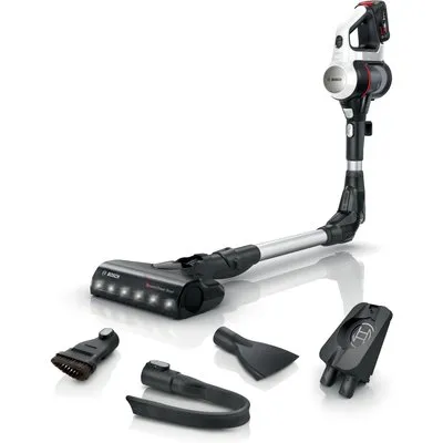 Bosch Hausgeräte BBS711W, Staubsauger, Weiss, Schwarz, Silber
