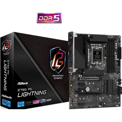 AsRock Z790 Phantom Gaming Lightning (LGA 1700, Intel Z790, ATX), Mainboard