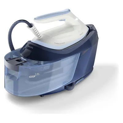 Philips PerfectCare, Bügeleisen, Weiss, Blau