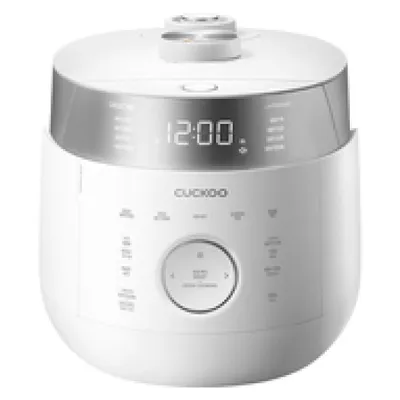 Cuckoo CRP-LHTR0609F, Dampfgarer + Reiskocher, Weiss