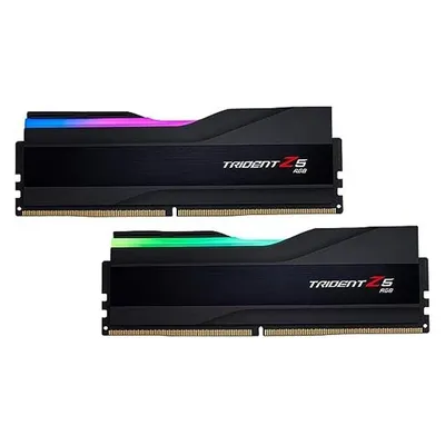 G.Skill Trident Z5 RGB (2 x 16GB, 8000 MHz, DDR5-RAM, DIMM), RAM, Mehrfarbig, Schwarz