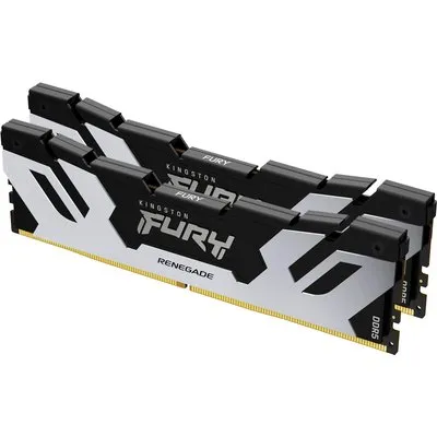 Kingston D5 32GB 7200-38 Renegade Silver K2 KFY (2 x 16GB, 7200 MHz, DDR5-RAM, DIMM), RAM, Silber