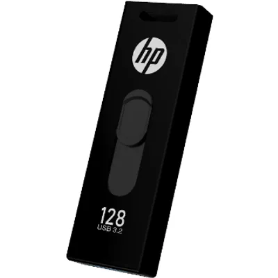 HP USB flash drive USB Type-A 3.2 Gen 1 (3.1 Gen 1) Black (128 GB, USB-A), USB Stick, Schwarz