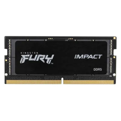 Kingston FURY Impact (2 x 16GB, 5600 MHz, DDR5-RAM, SO-DIMM), RAM, Gold